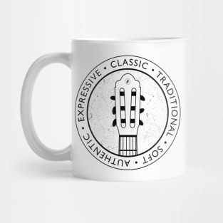 Classical Guitar Vibes. Light Edition Mug